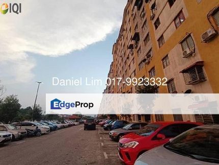 Freehold Endlot Pangsapuri Enggang Kinrara with Lift For Sale, , 