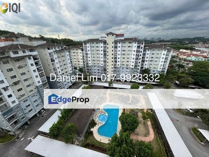 Renovated Puncak Jalil Casa Riana Apartment for Partial Furnished Sale , , 