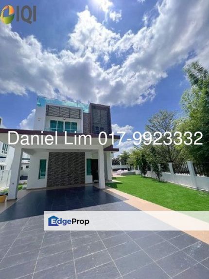 Freehold Semi D 2 storey house Taman Puchong Utama Fully Furnished For Sale, , 