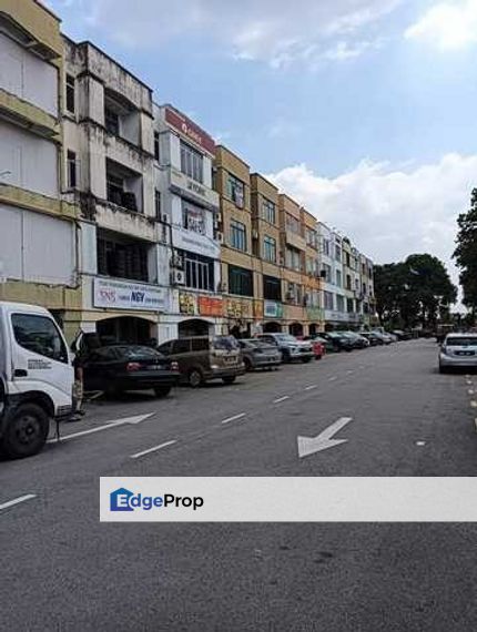 4 Storey Shoplot Taman Puchong Utama BPU 6 For Sale, , 