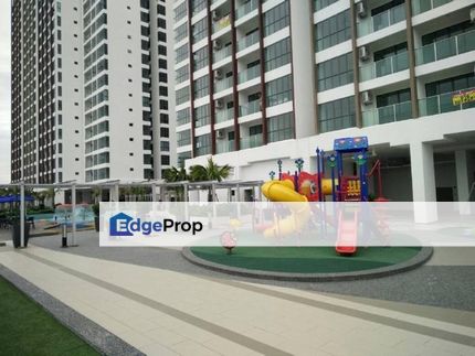 Freehold Amerin Residence Seri Kembangan Partly Furnished For Sale, , 