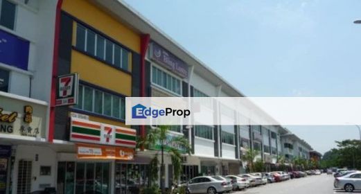 Ground Floor Shop Meranti Jaya Tanming Boulevard Puchong For Rent, , 