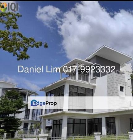 TTDI Emerald 3 Storey Semi D House Alam Impian Shah Alam Freehold For Sale, , 