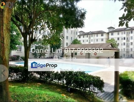 Freehold Sri Pinang Apartment, Bandar Puteri Puchong for Sale (Fully Furnished), , 