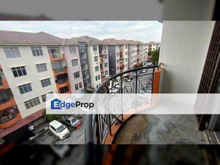 Freehold Partial Furnished Kenanga Apartment Taman Wawasan  Puchong For Sale (Lvl 4), , 