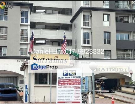 Freehold Sutramas Apartment Puchong For Sale, , 