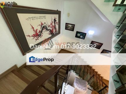 Freehold 3 storey Corner House USJ Capri @ USJ Heights For Sale, , 