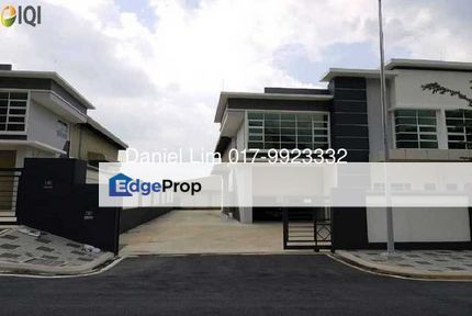 Freehold Semi-D 1.5 storey Factory Semenyih Industrial Park for Sale, , 