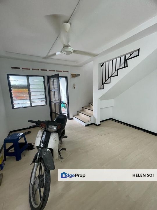 Taman Kota Masai Double Storey Low Cost House for Sale RM388,000 By