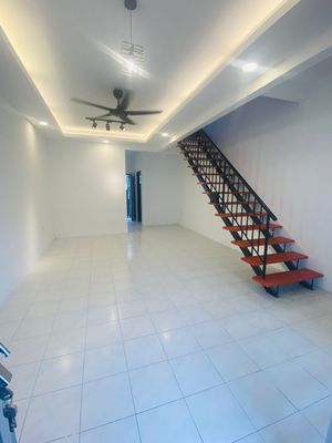 Taman Scientex Pasir Gudang Double Storey Low Cost House for Sale ...