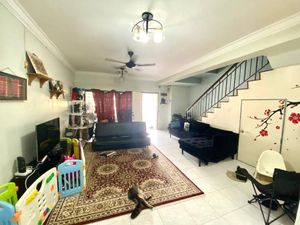 Permas Jaya Double Storey Terrace House for Sale @RM620,000 By HELEN ...