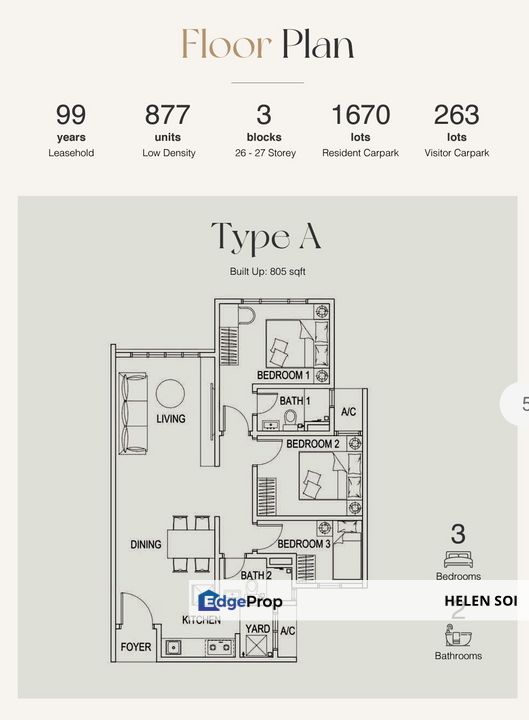 Tampoi Perling Full Loan New Launching Apartment, Johor, Tampoi