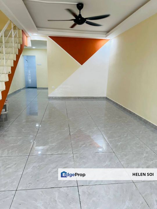 Taman Johor Jaya Double Storey Low Cost House for Sale @RM330,000 By ...