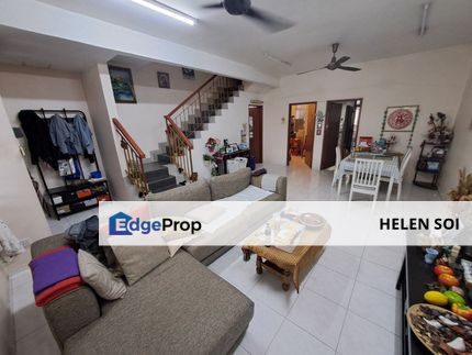Taman Nusa Indah Double Storey Terrace House Unblock View, Johor, Nusajaya