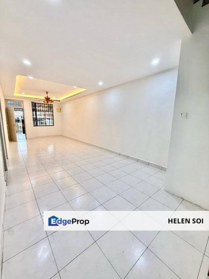 Bandar Uda Utama Single Storey Terrace House With Mezzanine Floor, Johor, Skudai