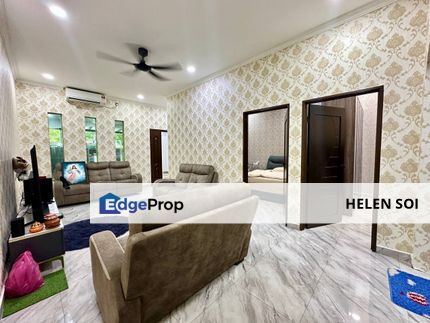 Taman Mutiara Rini Single Storey Terrace House Unblock View, Johor, Skudai