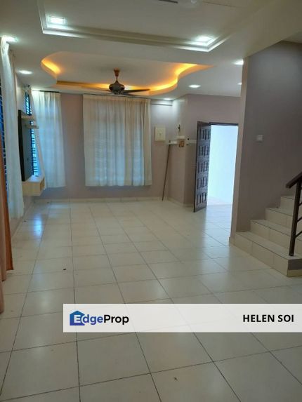 Pasir Gudang Taman Scientex Doube Storey Cluster House, Johor, Pasir Gudang