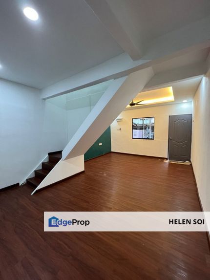 Ulu Tiram Taman Nora Double Storey Low Cost Terrace House , Johor, Ulu Tiram