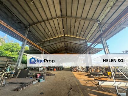 Kempas Seelong Detached Factory with Land, Johor, Senai