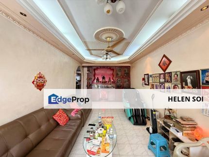 Taman Ungku Tun Aminah Single Storey Terrace House, Johor, Skudai