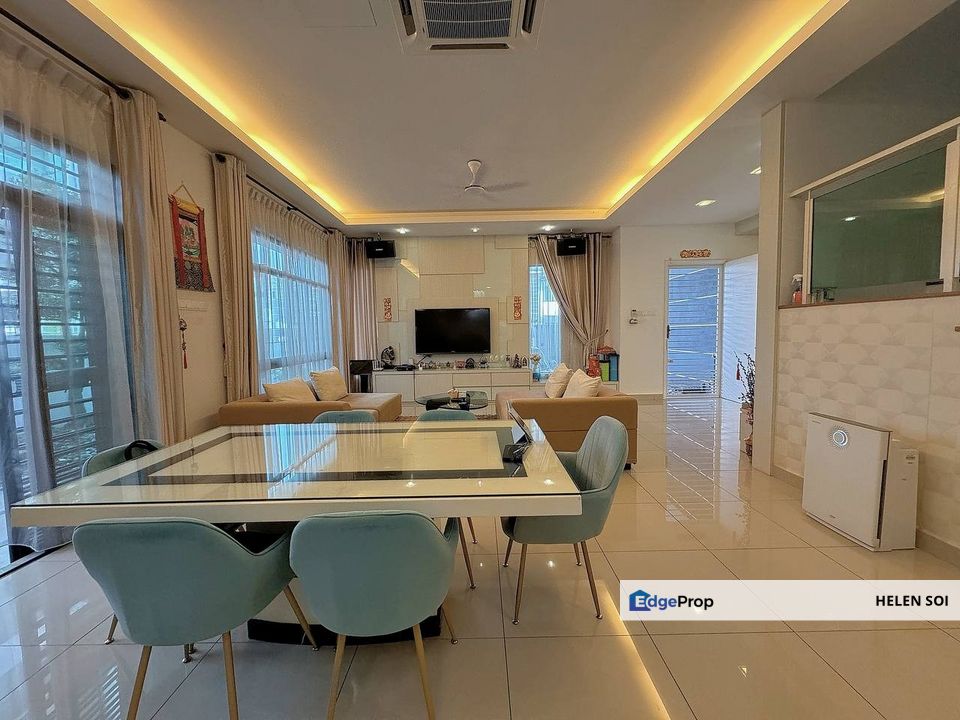 Adda Heights @ Yellow Horizon Large Double Storey Cluster House for ...