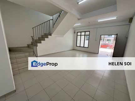 Senai Taman Scientex Utama  3 Storey Terrace House, Johor, Senai