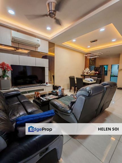 Seri alam @Sapphire 8 Double  Storey Terrace House, Johor, Masai