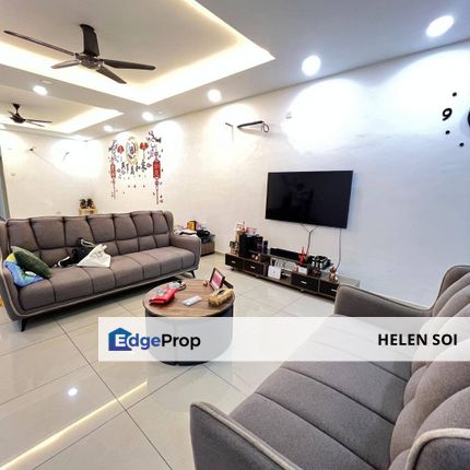 Ulu Tiram Taman Bukit Jaya Double Storey Terrace House, Johor, Ulu Tiram