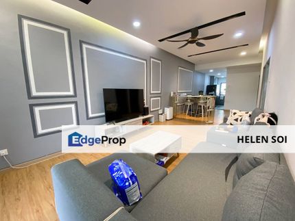 Taman Puteri Wangsa Single Storey Terrace House, Johor, Ulu Tiram