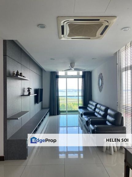 Danga Bay @ Paragon Residence Strait View Sea View Corner Lot, Johor, Johor Bahru