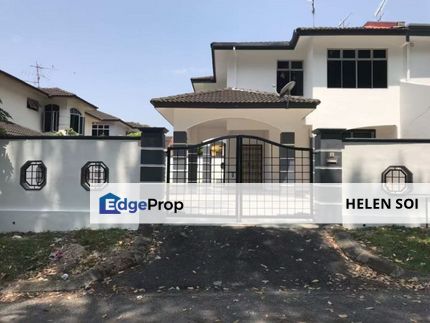 Taman Melawati Double Storey Semi D, Johor, Skudai