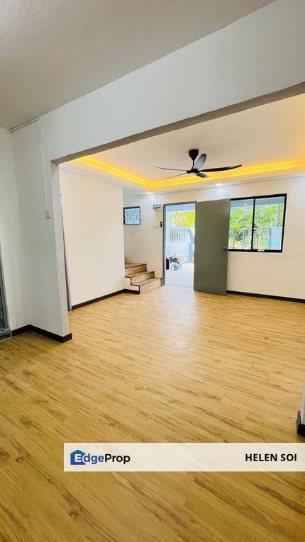 Taman Air Biru @ Pasir Gudang Double Storey Low Cost House , Johor, Pasir Gudang