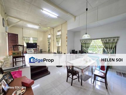 Jb Town Single Storey Bungalow with Super Big Land, Johor, Johor Bahru