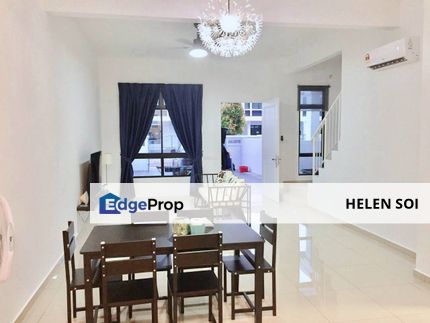 Eco Tropics @ Greensgate Morrison Double Storey Terrace House, Johor, Masai