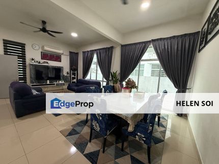 Taman Pulai Hijauan Double Storey Cluster House, Johor, Kangkar Pulai