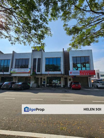 Taman Nusa Bayu @ Gelang Patah Double Storey Shoplot , Johor, Nusajaya