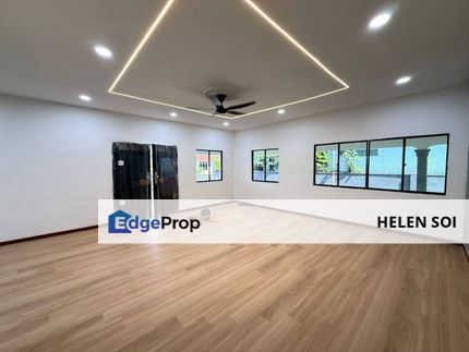 Kempas Lurah Single Storey Bungalow House (With CFO Approval Plan), Johor, Skudai