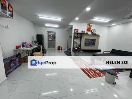 Taman Tampoi Indah 2 Double Storey Terrace House, Johor, Johor Bahru
