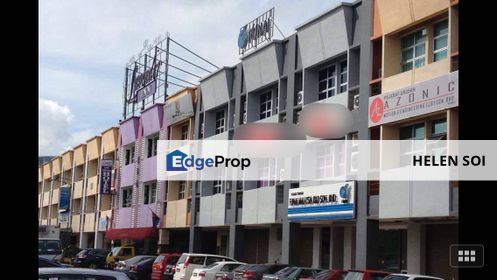 Permas Mall 3 Storey Shop Office, Johor, Masai