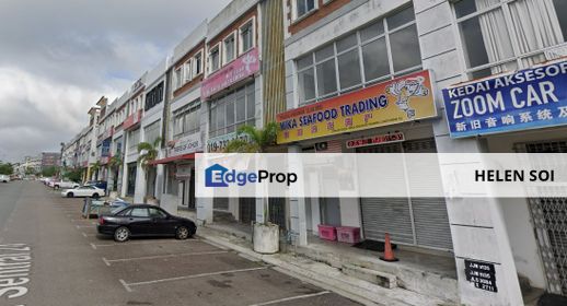 Taman Nusa Sentral 3 Storey Shoplot , Johor, Nusajaya
