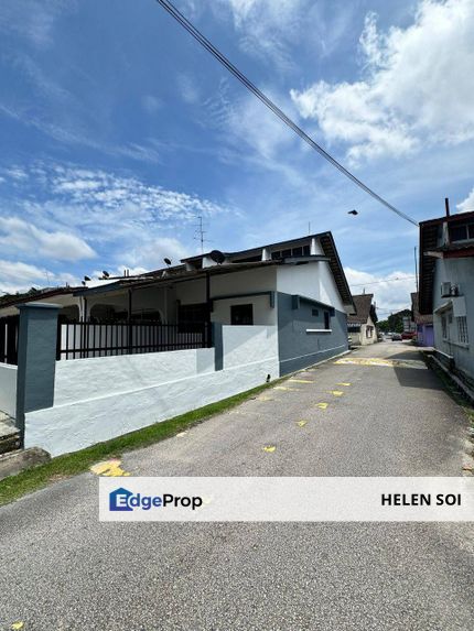 Taman Perling Single Storey Terrace House Endlot , Johor, Johor Bahru