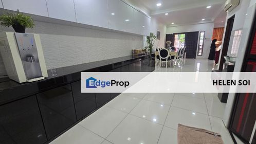Taman Puteri Wangsa @ Ulu Tiram Double Storey Terrace House , Johor, Ulu Tiram