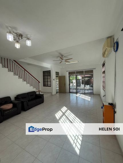 Taman Nusa Bestari Double Storey Terrace House Endlot , Johor, Johor Bahru