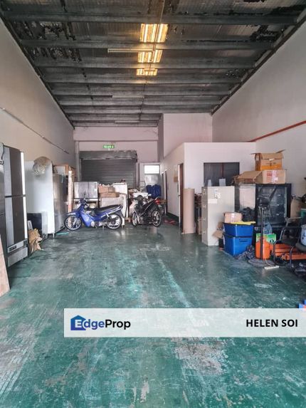 Taman Perindustrian Tanah Tampoi  Single Storey Terrace Factory, Johor, Johor Bahru