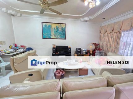 Megah Ria @ Masai Double Storey Terrace House, Johor, Masai
