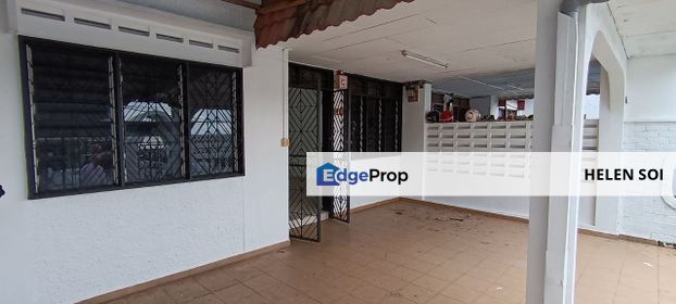 Taman Sri Pulai Single Storey Terraced  House End Lot 
, Johor, Skudai