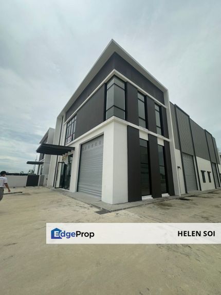 Eco Business Park 2 Phase 3 @ Senai Airport City Semi D Factory , Johor, Senai
