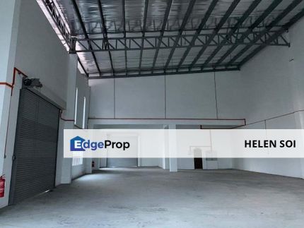 Kempas Single Storey Semi-D Factory (Beside Starhill Golf), Johor, Johor Bahru
