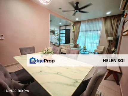 Seri Alam Citrine Residenz Fully Renovated Double Storey Terrace House, Johor, Masai