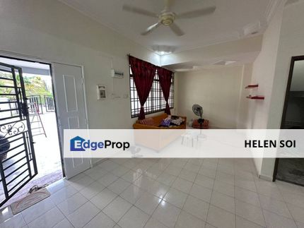 Taman Pulai Emas Double Storey Terrace House, Johor, Kangkar Pulai